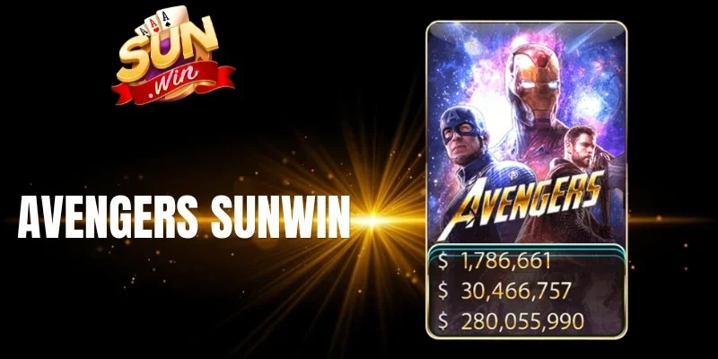 Những tính năng của slot Avengers