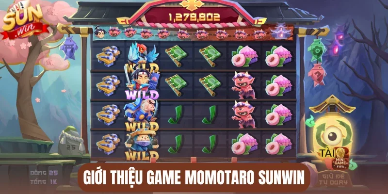 Giới thiệu game Momotaro Sunwin