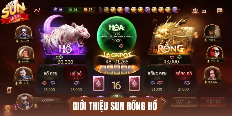 Giới thiệu Sun rồng hổ 