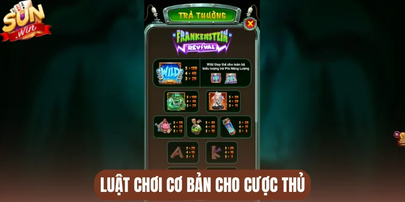 Luật chơi cơ bản cho cược thủ