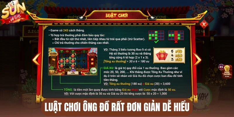 Luật chơi Ông đồ rất đơn giản dễ hiểu