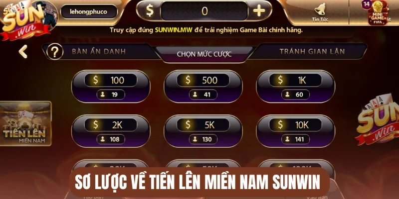 Sơ lược về Tiến lên miền Nam Sunwin 